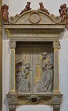 Donatello, Cavalcanti Annunciation (c. 1433–35)