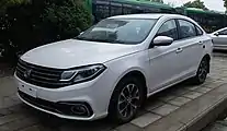 Forthing Jingyi S50 facelift