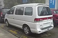 Dongfeng Fengxing Lingzhi M5 (rear)