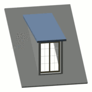 Shed dormer