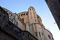 A view of Dormition Abbey