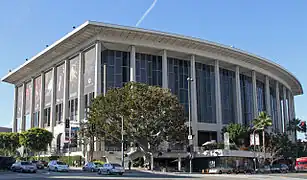 Dorothy Chandler Pavilion at Los Angeles Music Center