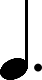 Dotted Quarter Note = Ta