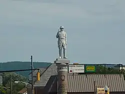 Doughboy StatueWest Main Street and Diamond Street