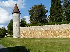 Tower from the south-west