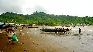 Kribi Down Beach