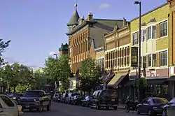 Downtown Northfield, September 2010