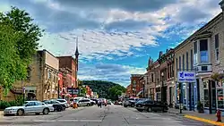 Downtown Elkader