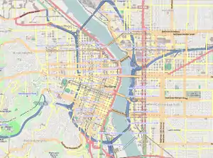 Sovereign Hotel (Portland, Oregon) is located in Portland, Oregon