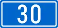 D30 state road shield