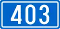 D403 state road shield