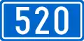 D520 state road shield