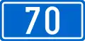 D70 state road shield