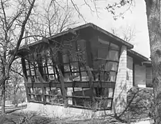 Dr. Charles and Judith Heidelberger House, 1952