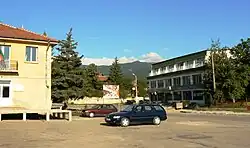 Dragichevo Village’s square