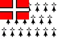 Ensign of the admiralty of Saint-Malo