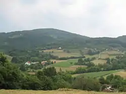 View of Sovljak from Rudin.