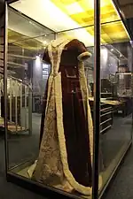 A dress belonging to Lady Llangattock