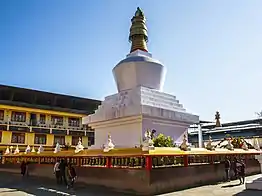 Dro-dul Chorten, Gangtok, Sikkim.