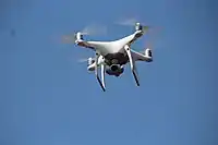 Drones used to hover protests