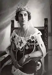 Crown Princess Louise, 1925