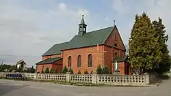 Local Catholic church