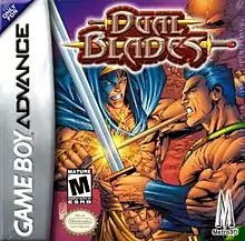 Dual Blades box art