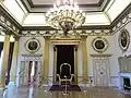 Irish Viceregal Throne, Dublin Castle