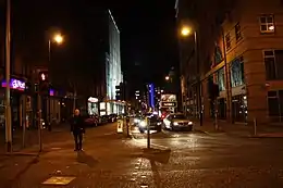 A street at night