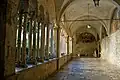 Colonnade of the cloister