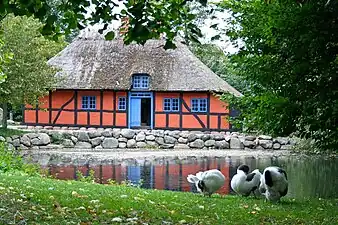 Forge from Ørbæk on Funen