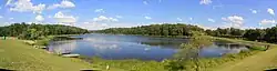 Duman Lake County Park in Barr Township