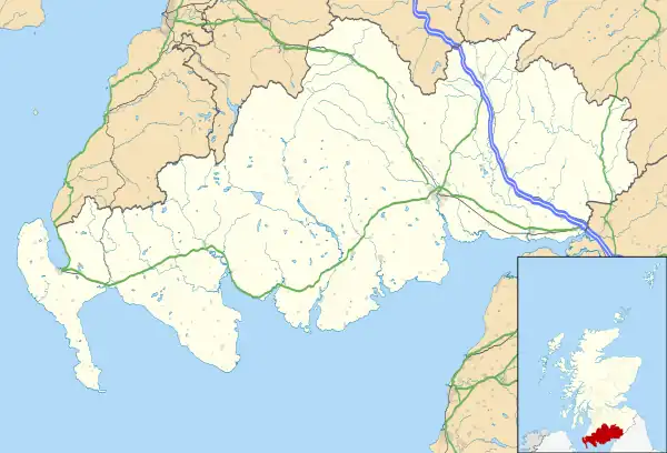 Eskdalemuir is located in Dumfries and Galloway