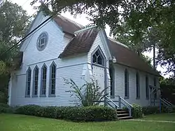 Andrews Memorial Chapel (Dunedin, Florida),  originally a Presbyterian church