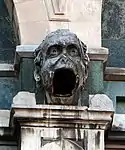 Gargoyle from  Santa Maria del Fiore, Florence, Italy (sometimes called "il Boccalone")