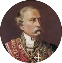 Duque de Loulé, Palácio de São Bento.png