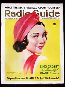 Durelle Alexander - Radio Guide, (1936).