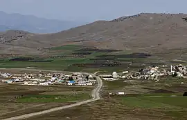 A view of the village