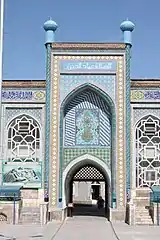 Mosque in Dushanbe