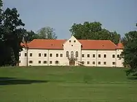 Lužnica castle