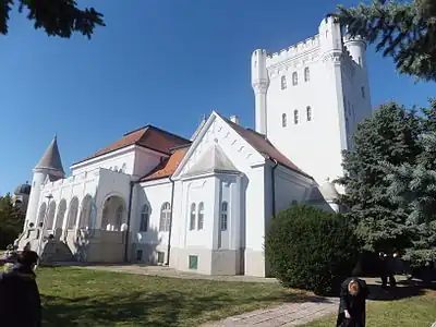 Fantast Castle in Bečej, 1925