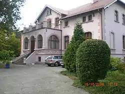 Kruśliwiec, manor house