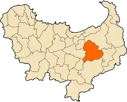 Commune location in Skikda Province.