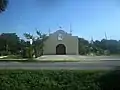 Church at Hacienda Dzibikak