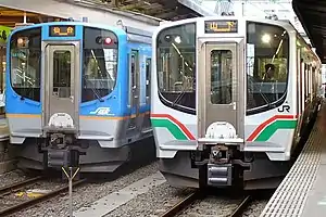 E721 series (right) and SAT721 series (left)