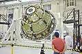 EFT-1 Orion Weight and Center of Gravity Test, June 2014