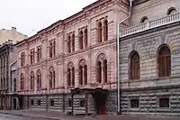 Residence of Count Kushelev-Besborodko on Gagarinskaya Street (1840s.)