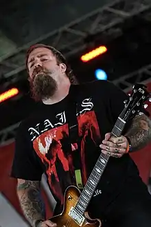 Williams playing at With Full Force 2013