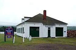 Coast Guard Station Boathouse