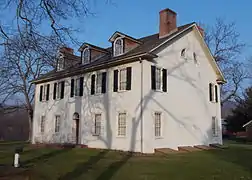 Ironmaster's Mansion at Eagle Ironworks, December 2012